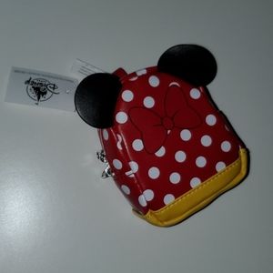 Minnie Mouse backpack key chain DISNEY